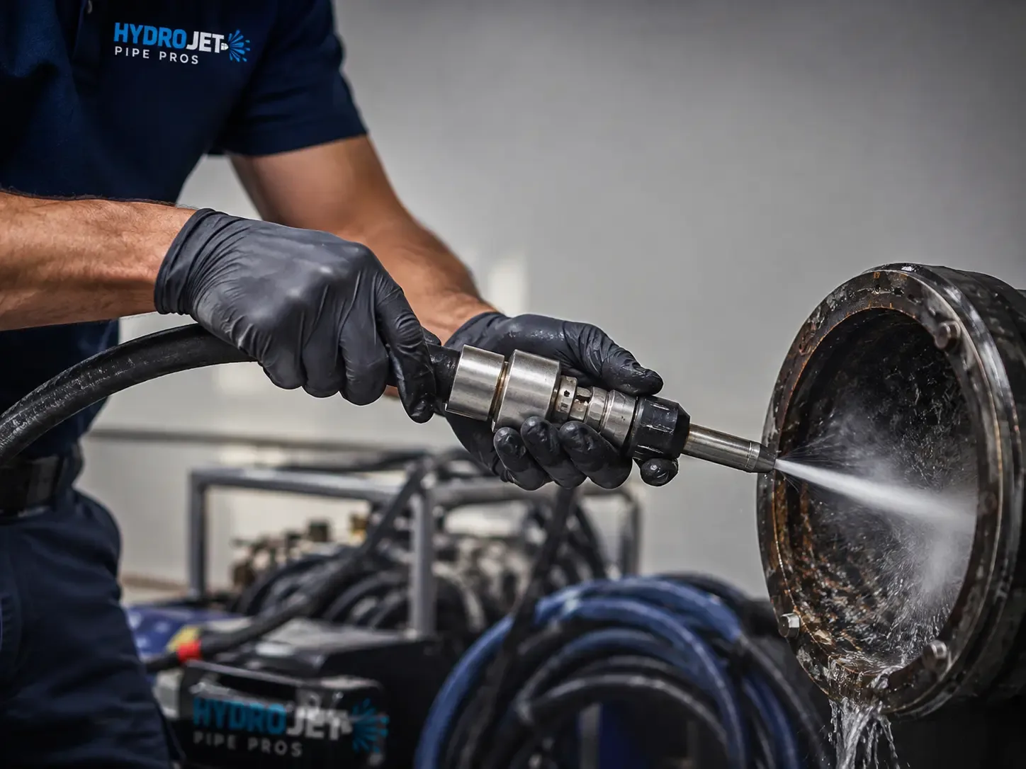 Hydro Jet Pipe Descaling in Tukwila, WA